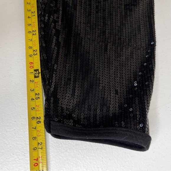 Black Sequin Women's Pants New With Tag 3x4× - Picture 11 of 13